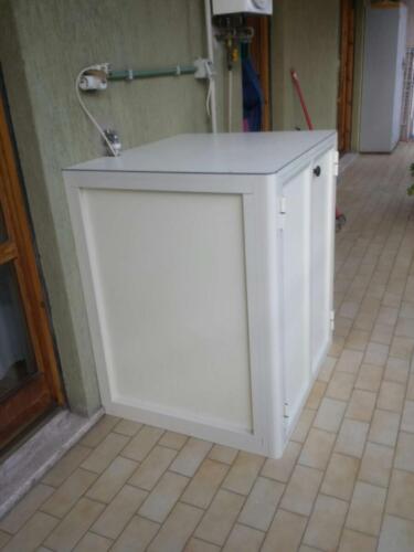 28 - copri lavatrice chiuso