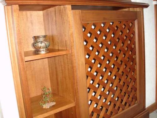 copritermosifone in legno 