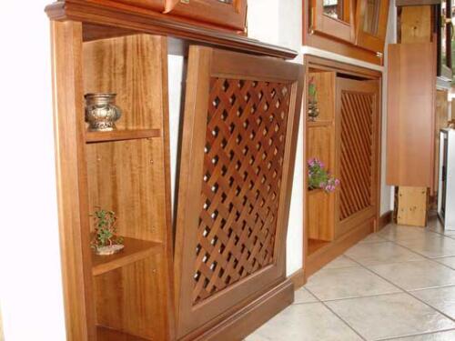 copritermosifone in legno 