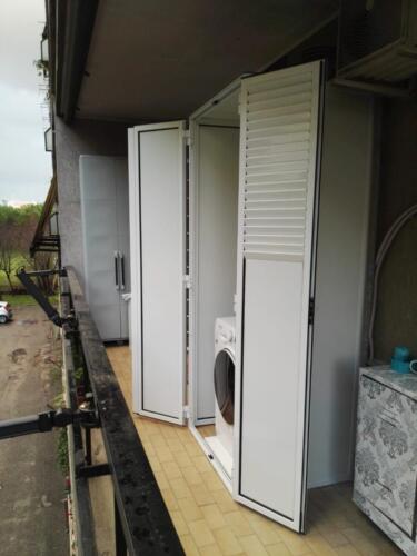 87 - mobile copricaldaia +lavatrice