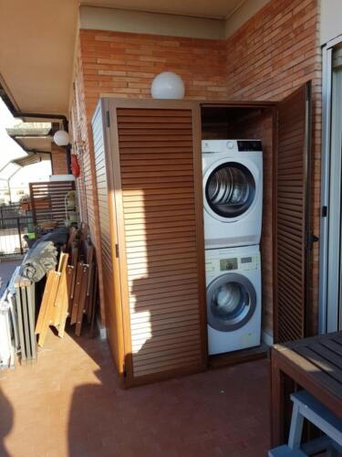 91 - mobile coprilavatrice e asciugatrice