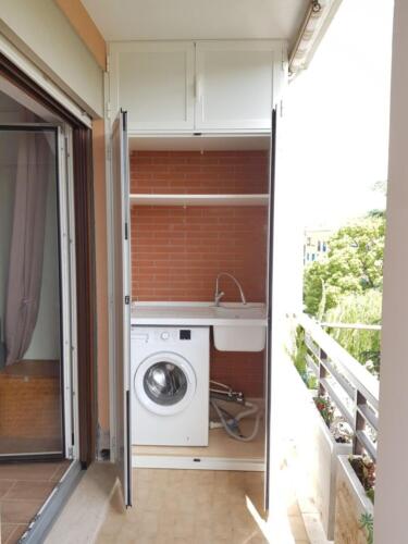 90 mobile coprilavatrice