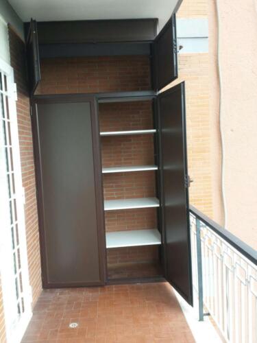 48 - mobile in alluminio