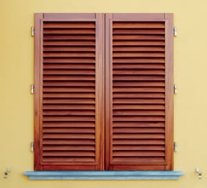 persiana in legno